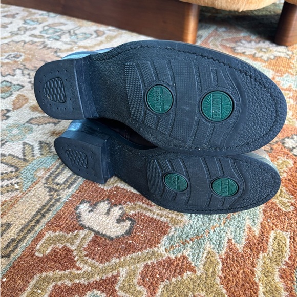 Frye Engineer 12R Women’s In Brown Leather Size 10 - Picture 6 of 8